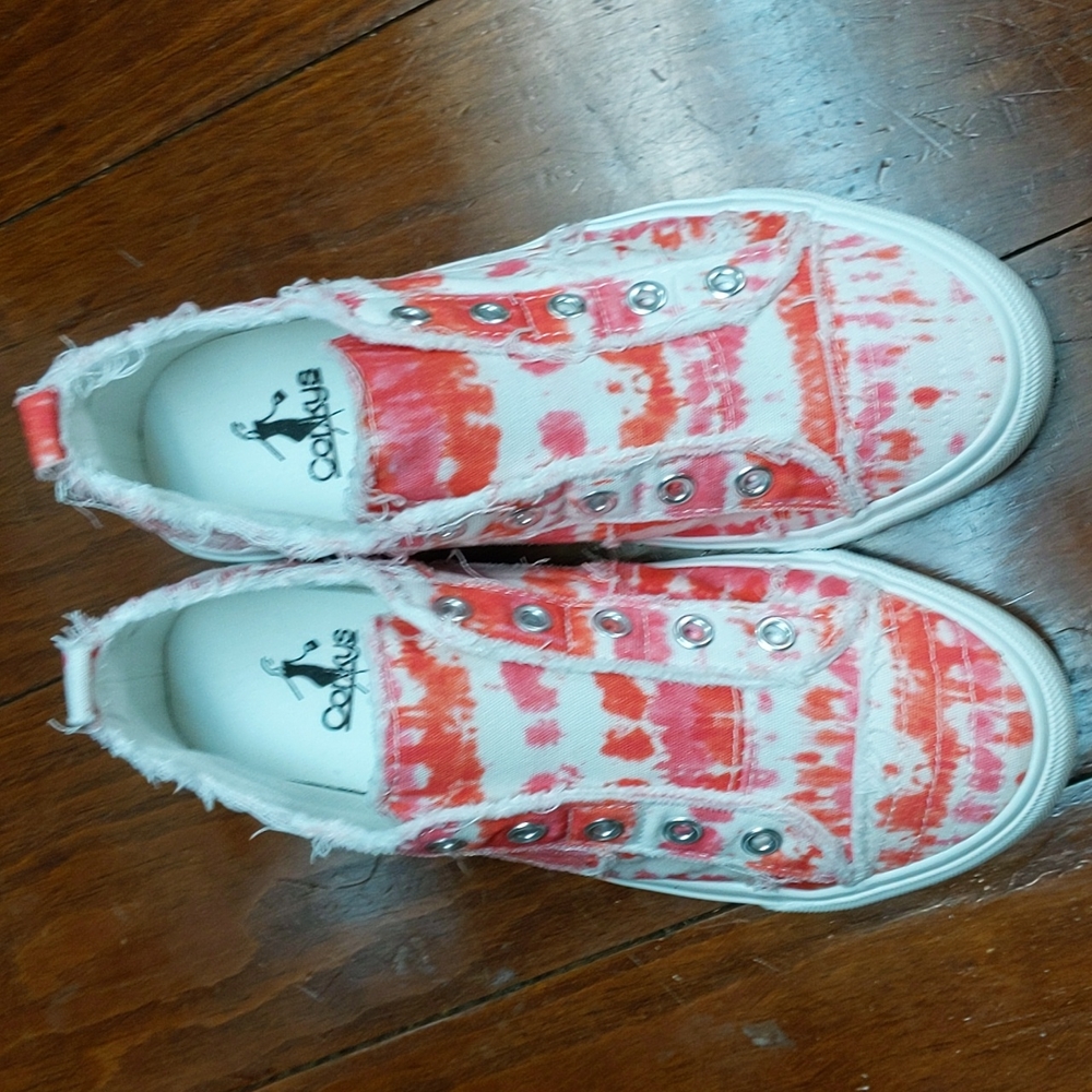 Babalu Tie Dye Slip On Shoe - Picture 2 of 5